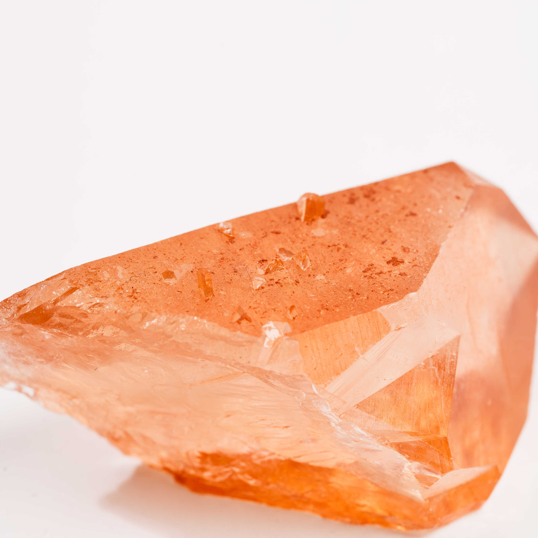 Tangerine Quartz - Earth Love Gallery Collection
