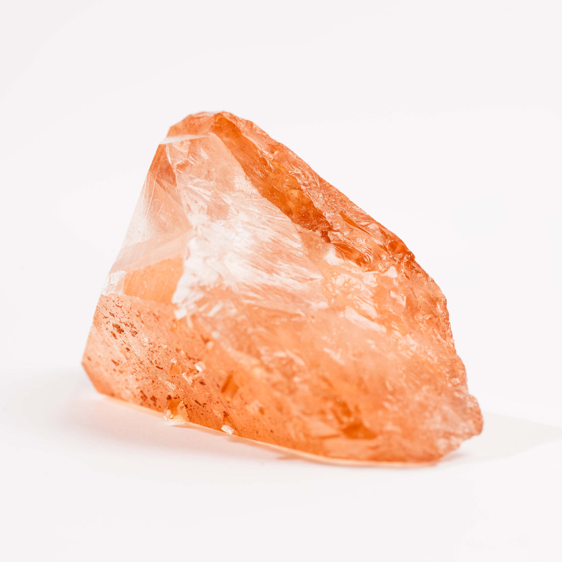 Tangerine Quartz - Earth Love Gallery Collection
