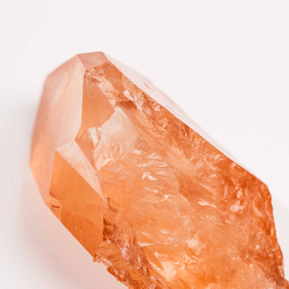 Tangerine Quartz - Earth Love Gallery Collection