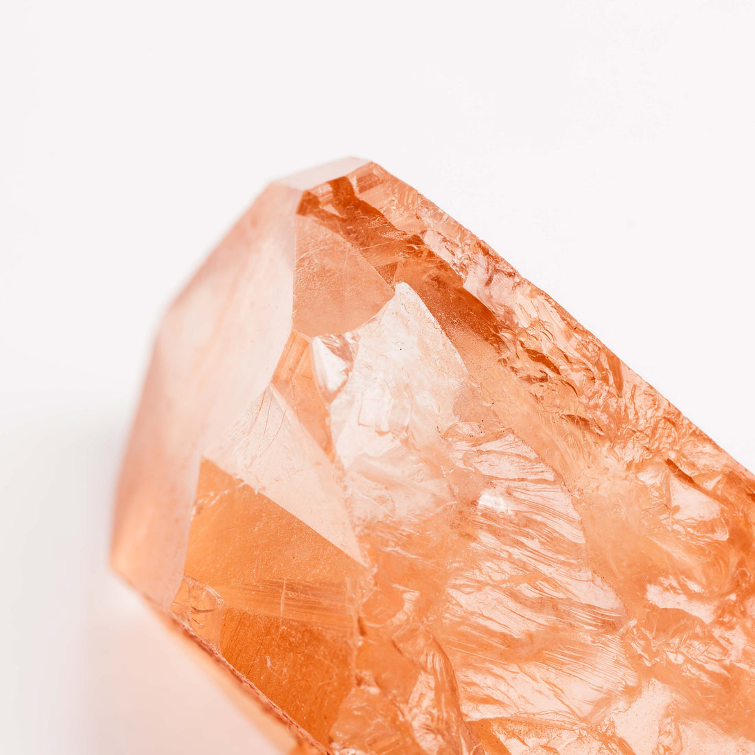 Tangerine Quartz - Earth Love Gallery Collection