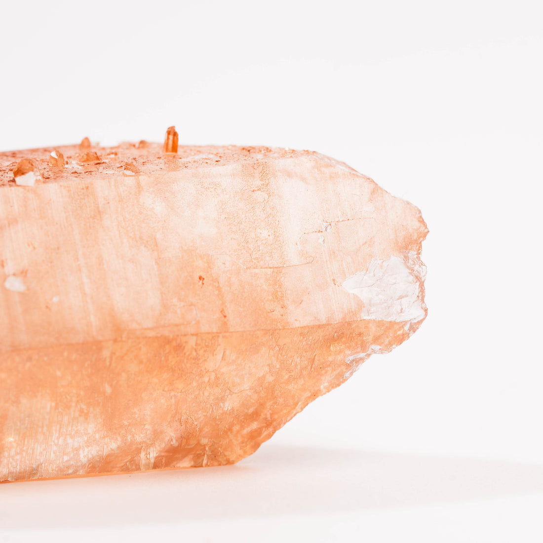 Tangerine Quartz - Earth Love Gallery Collection