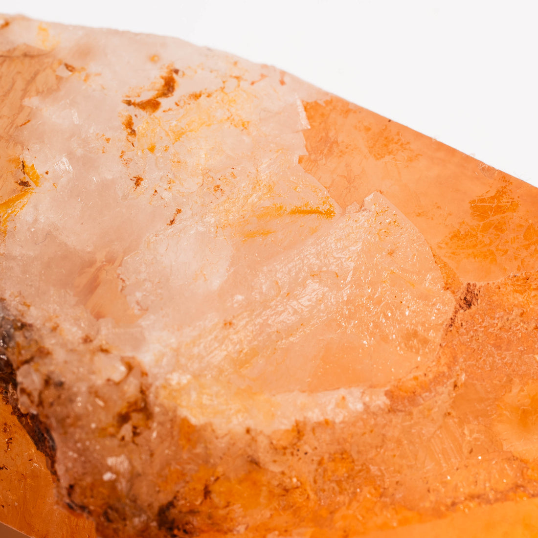 Tangerine Quartz - Earth Love Gallery Collection