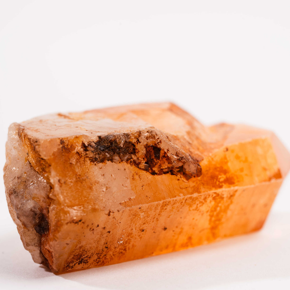 Tangerine Quartz - Earth Love Gallery Collection