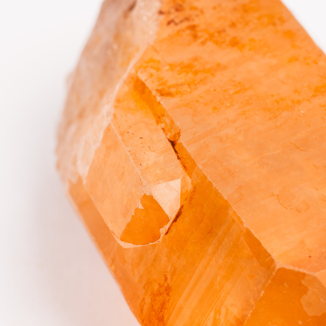 Tangerine Quartz - Earth Love Gallery Collection