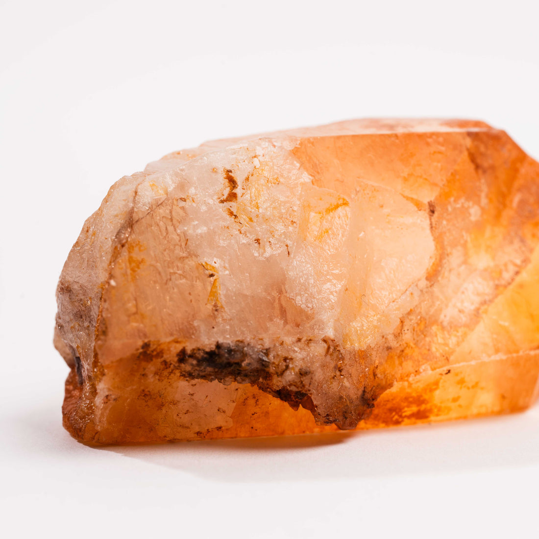 Tangerine Quartz - Earth Love Gallery Collection