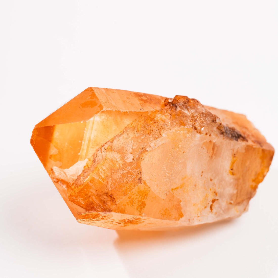 Tangerine Quartz - Earth Love Gallery Collection