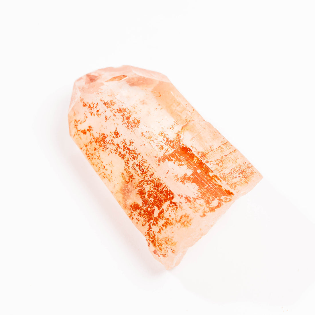 Tangerine Quartz - Earth Love Gallery Collection