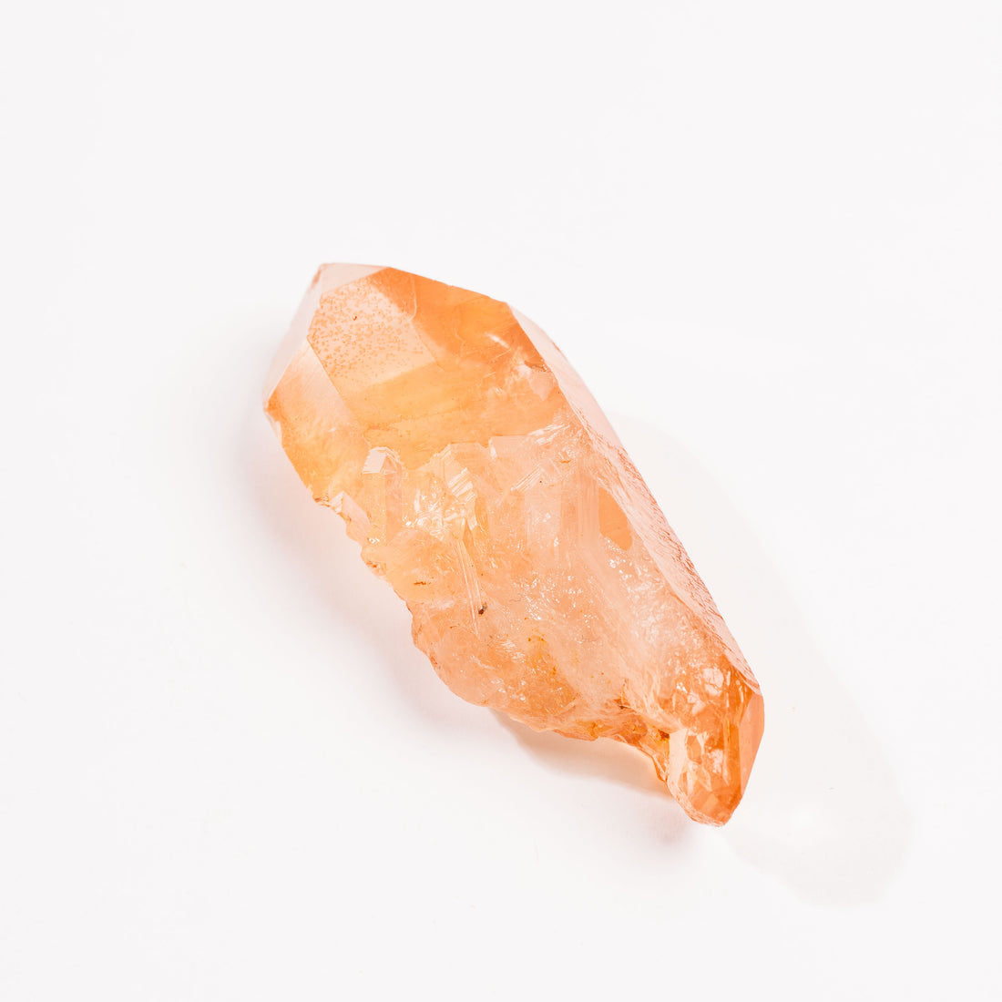 Tangerine Quartz - Earth Love Gallery Collection