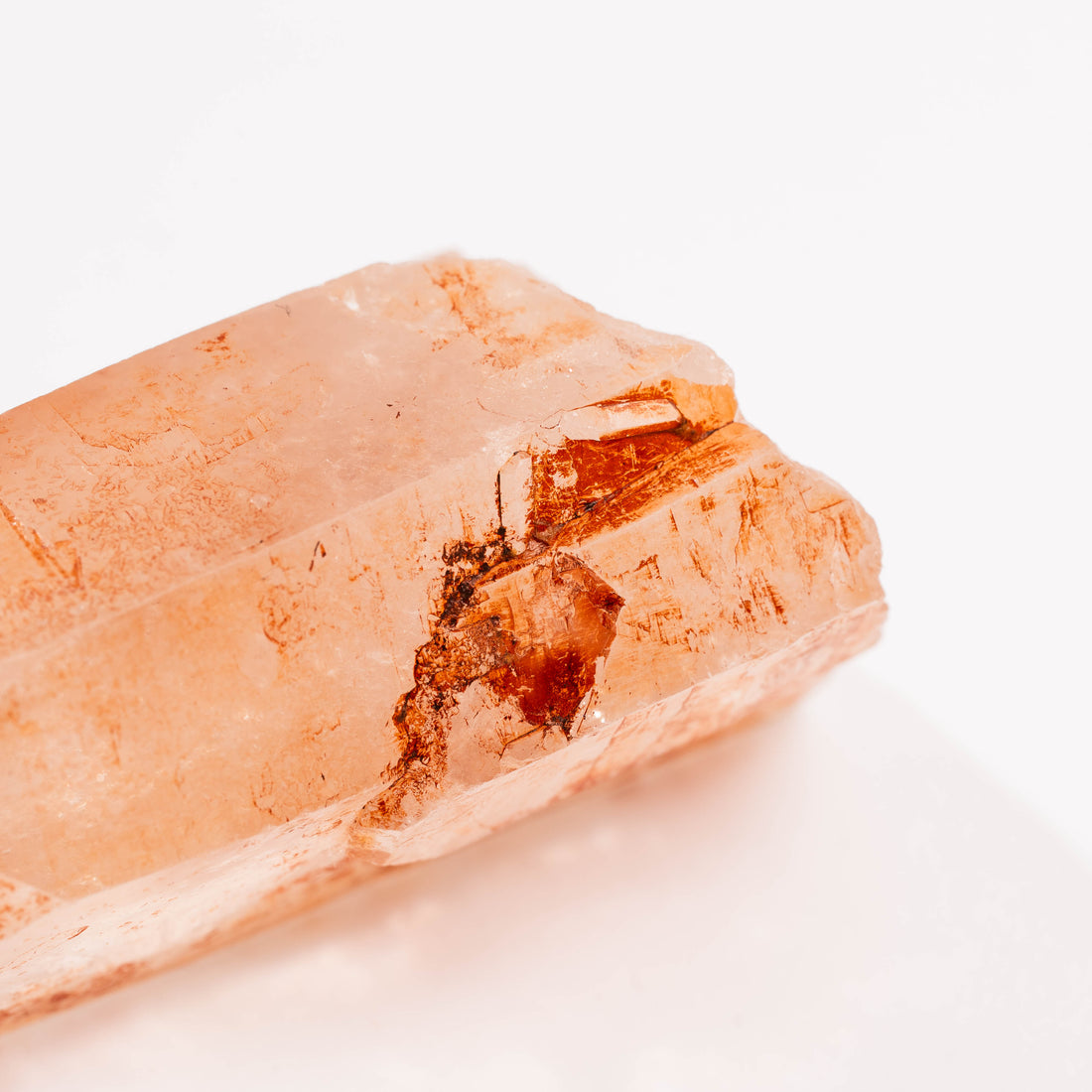 Tangerine Quartz - Earth Love Gallery Collection