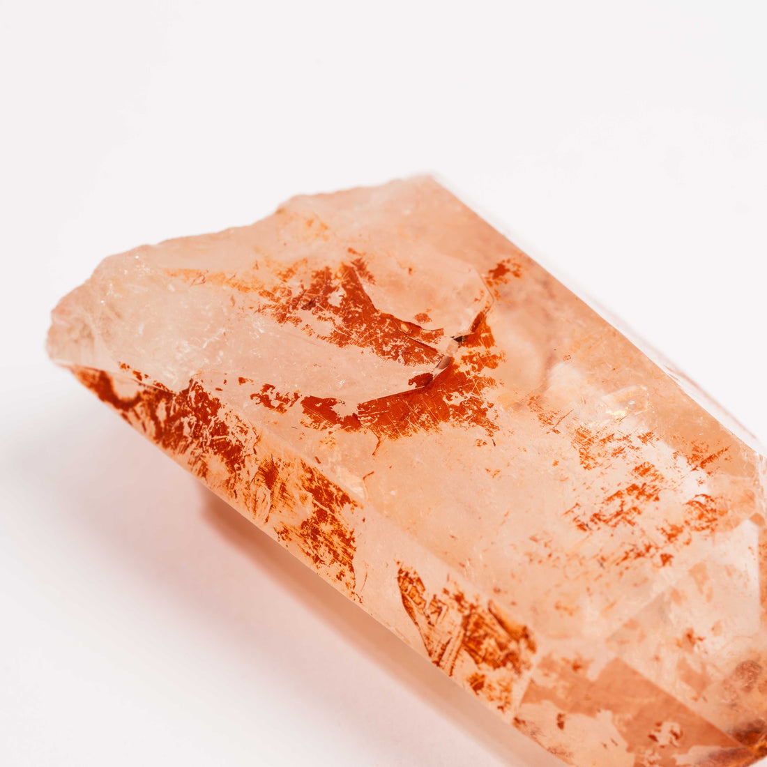 Tangerine Quartz - Earth Love Gallery Collection
