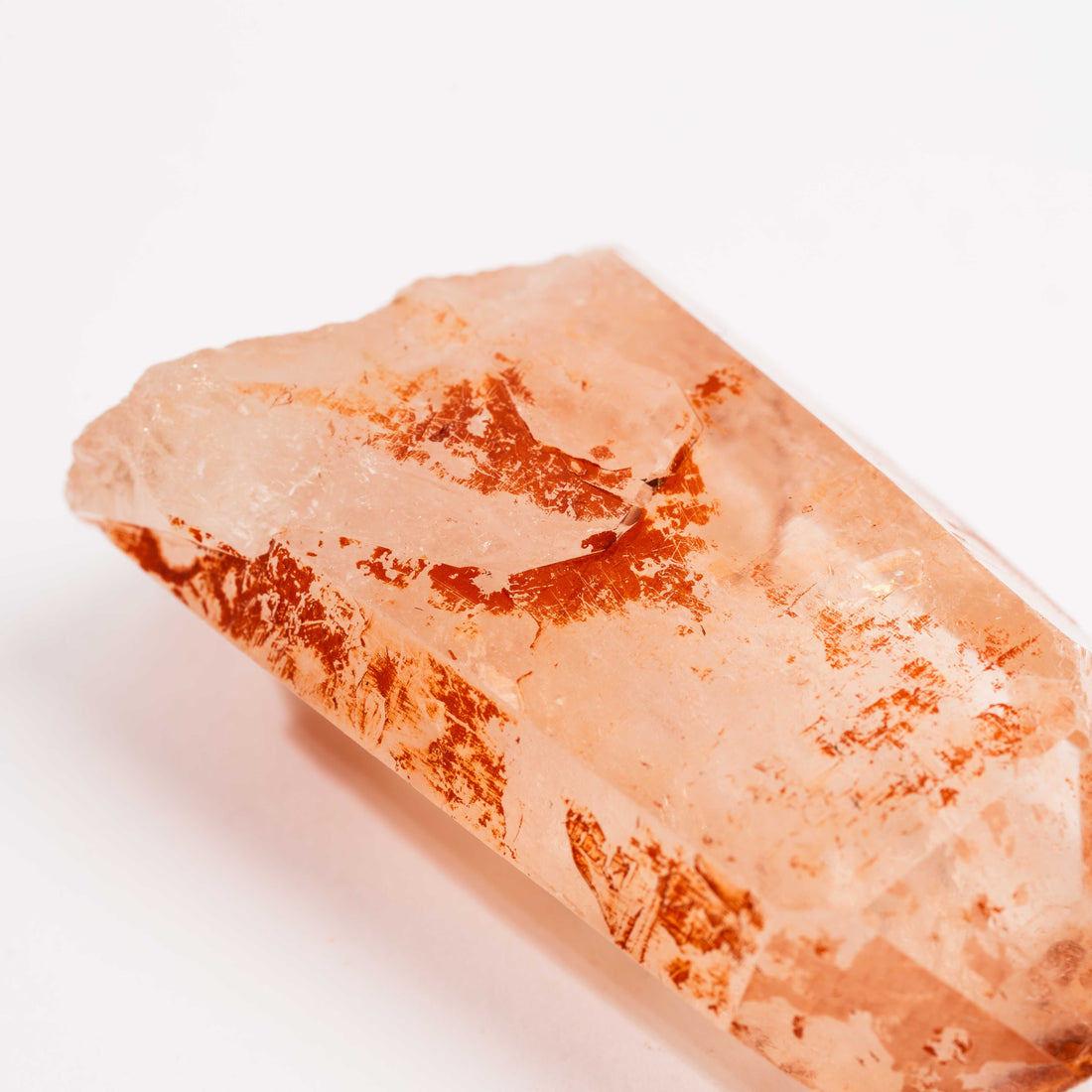 Tangerine Quartz - Earth Love Gallery Collection