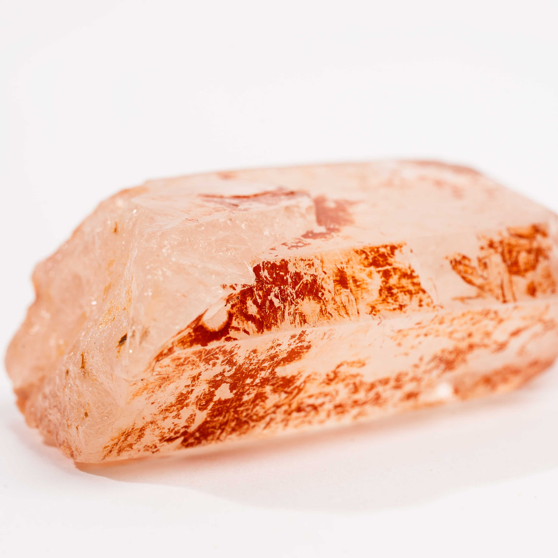 Tangerine Quartz - Earth Love Gallery Collection