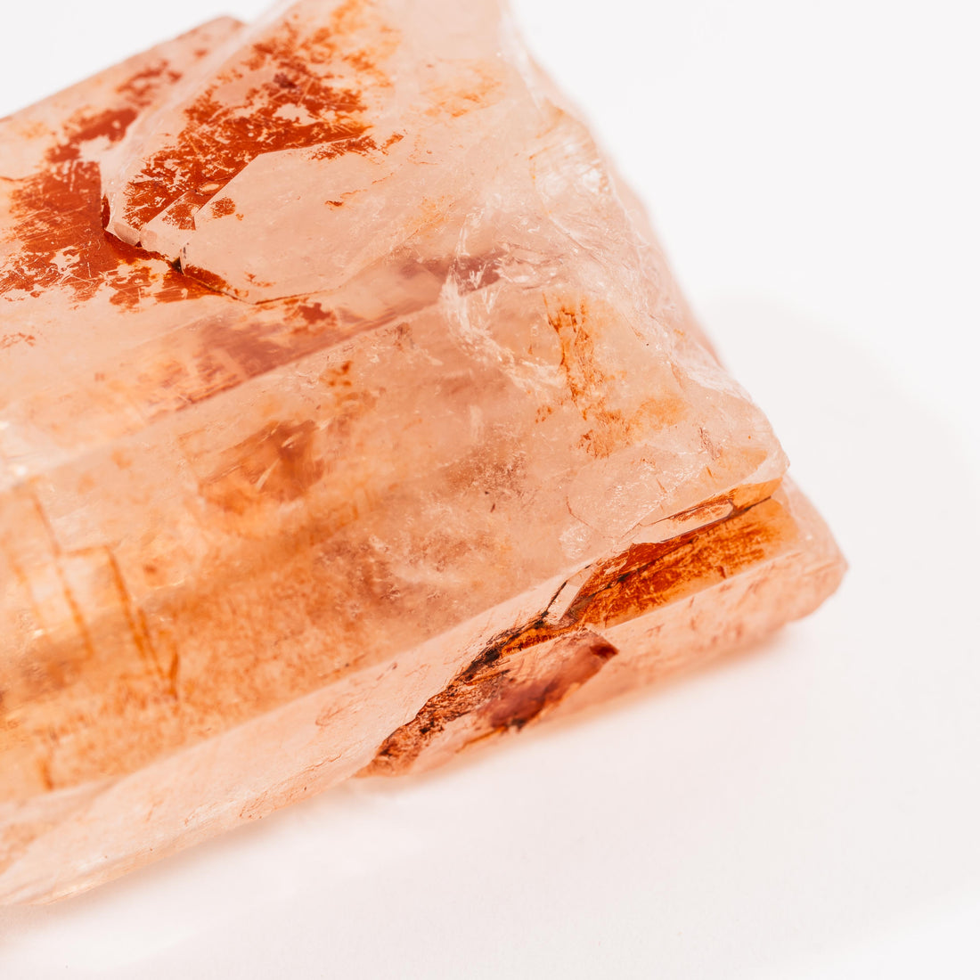 Tangerine Quartz - Earth Love Gallery Collection