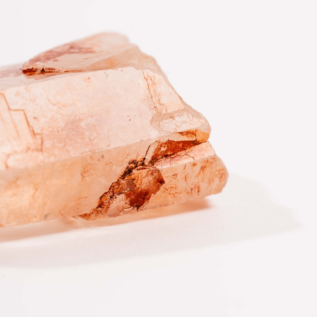 Tangerine Quartz - Earth Love Gallery Collection