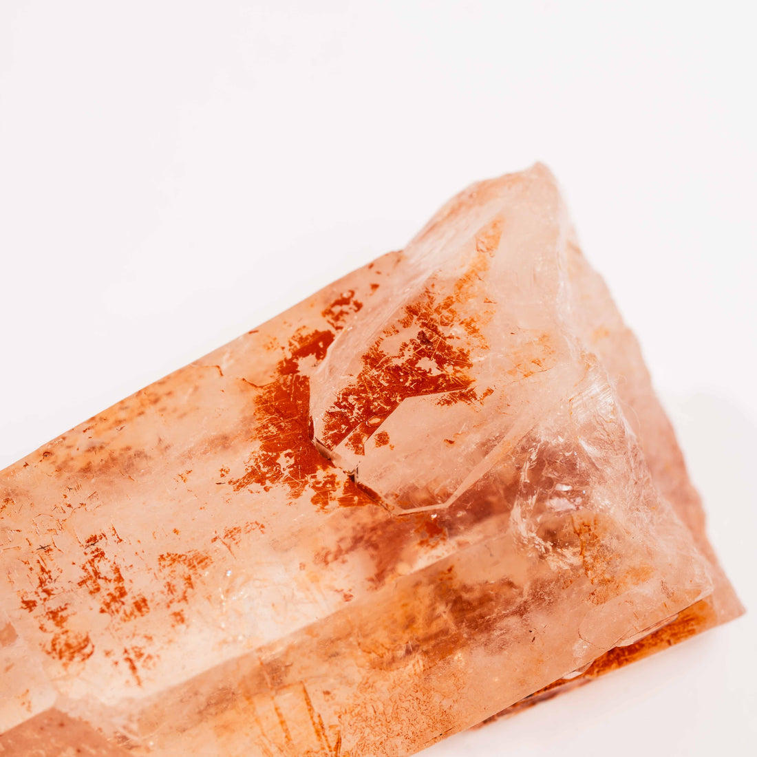 Tangerine Quartz - Earth Love Gallery Collection