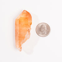 Tangerine Quartz - Earth Love Gallery Collection