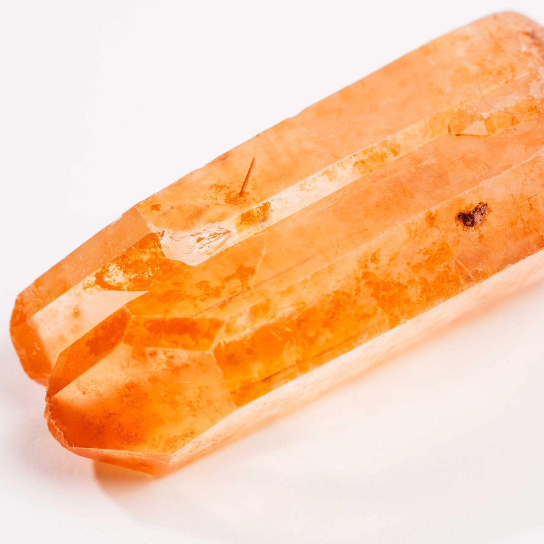 Tangerine Quartz - Earth Love Gallery Collection