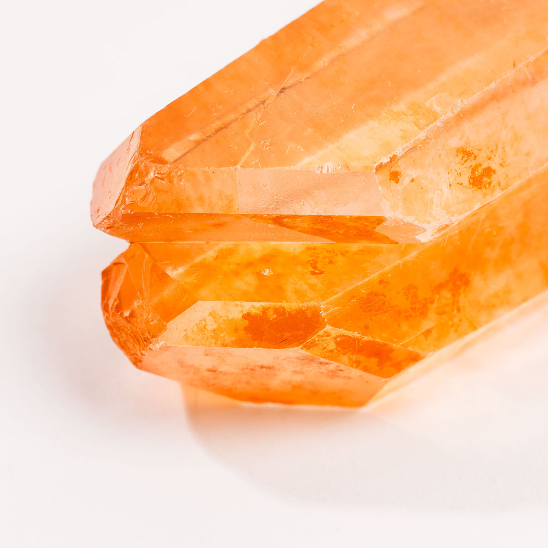 Tangerine Quartz - Earth Love Gallery Collection