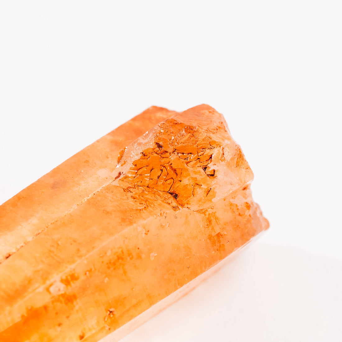Tangerine Quartz - Earth Love Gallery Collection