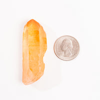 Tangerine Quartz - Earth Love Gallery Collection