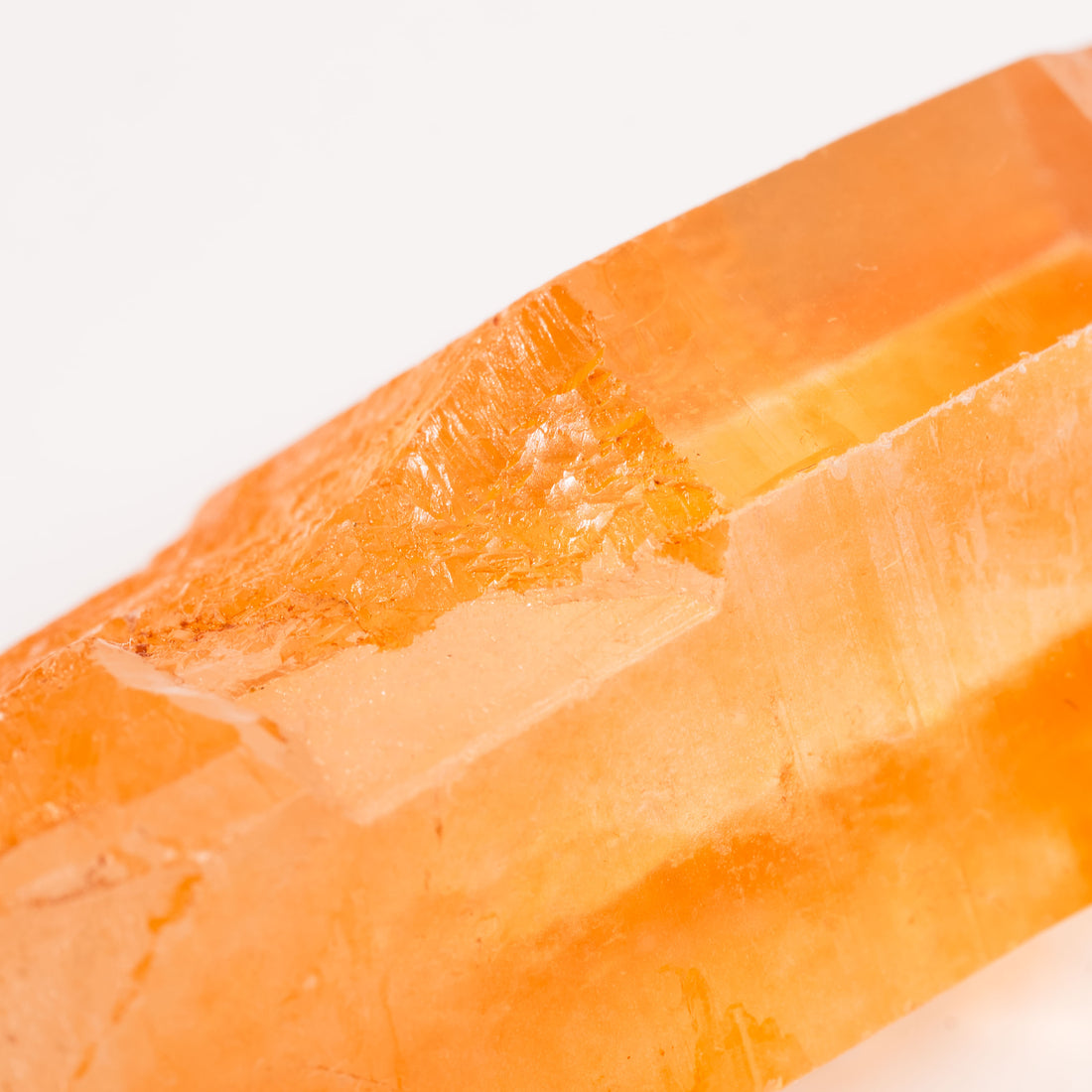 Tangerine Quartz - Earth Love Gallery Collection