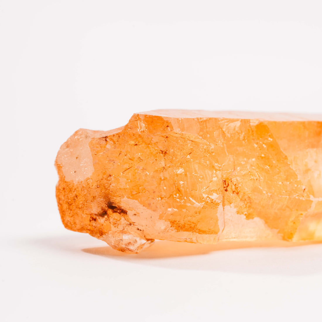 Tangerine Quartz - Earth Love Gallery Collection