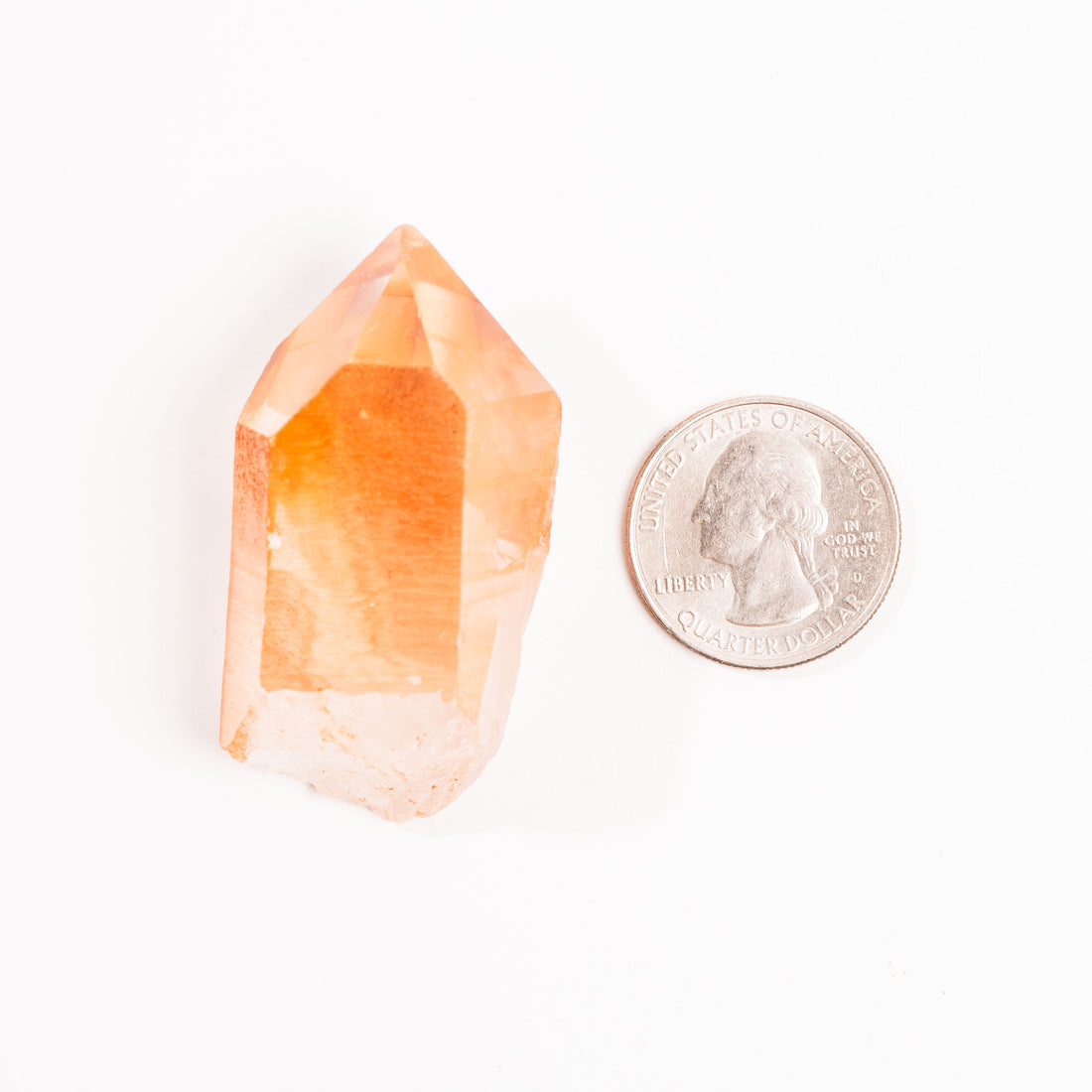 Tangerine Quartz - Earth Love Gallery Collection