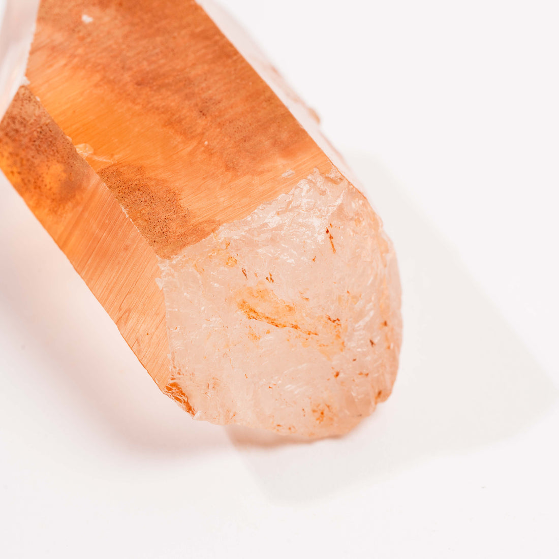 Tangerine Quartz - Earth Love Gallery Collection