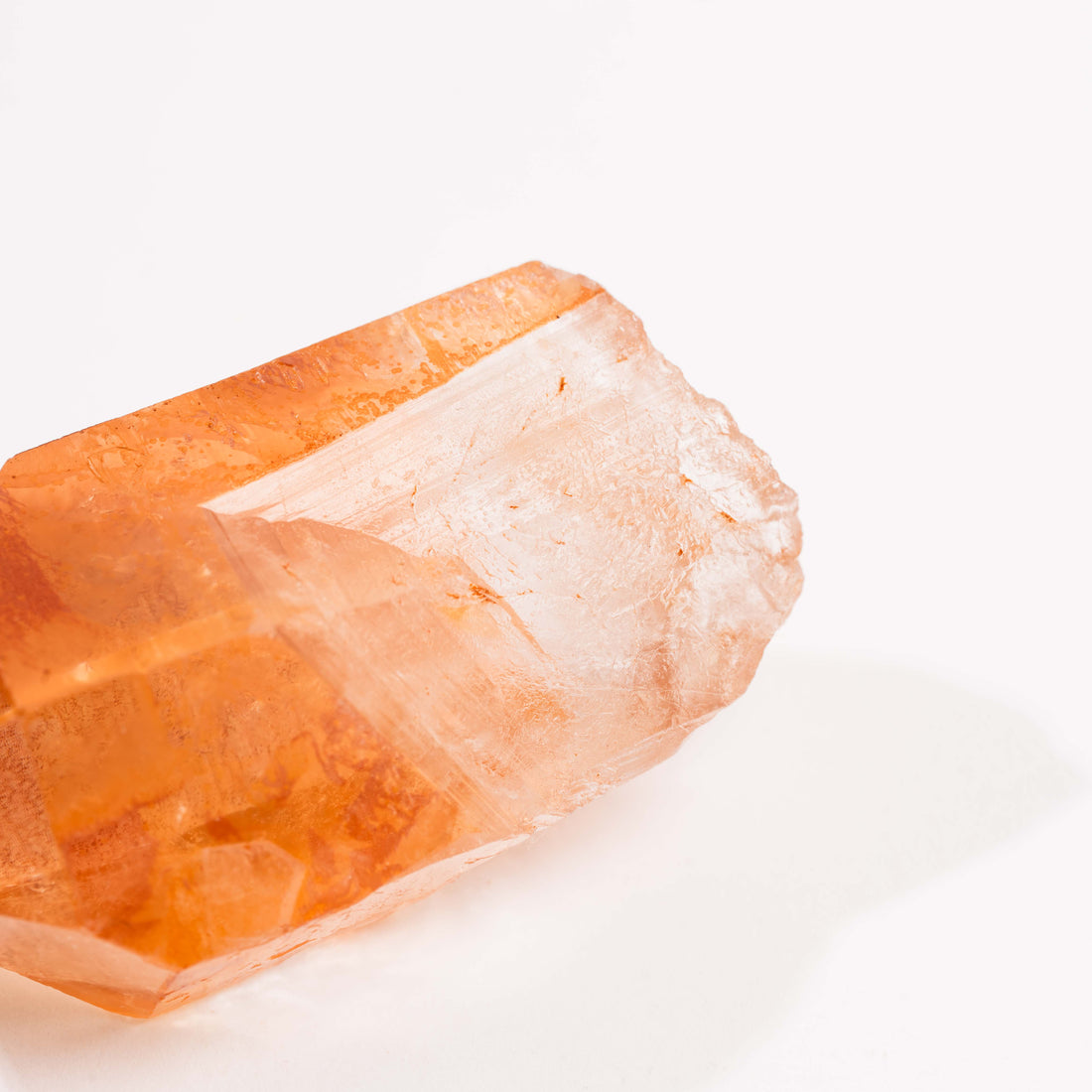 Tangerine Quartz - Earth Love Gallery Collection