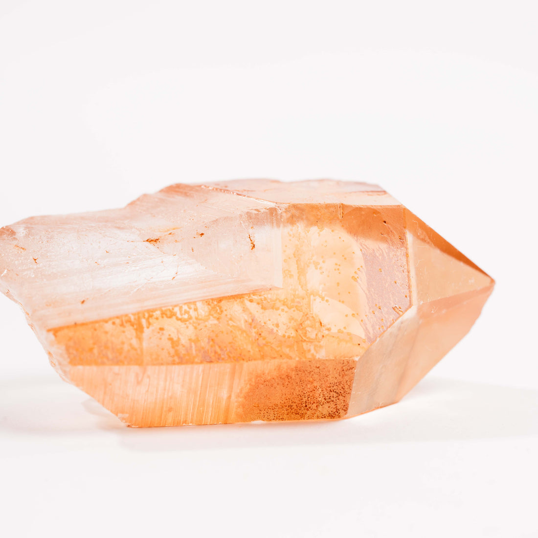 Tangerine Quartz - Earth Love Gallery Collection