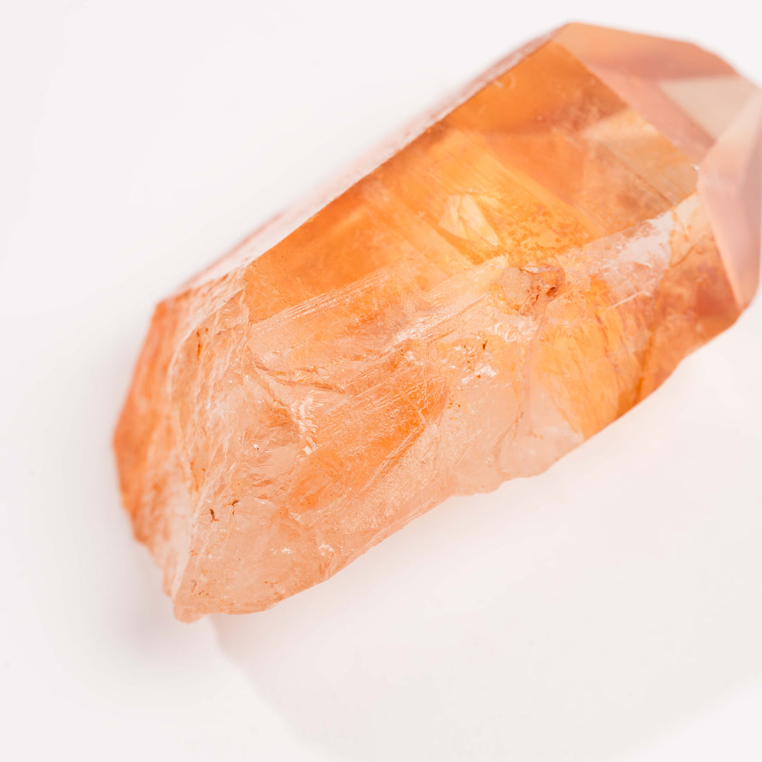 Tangerine Quartz - Earth Love Gallery Collection