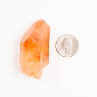 Tangerine Quartz - Earth Love Gallery Collection