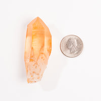 Tangerine Quartz - Earth Love Gallery Collection