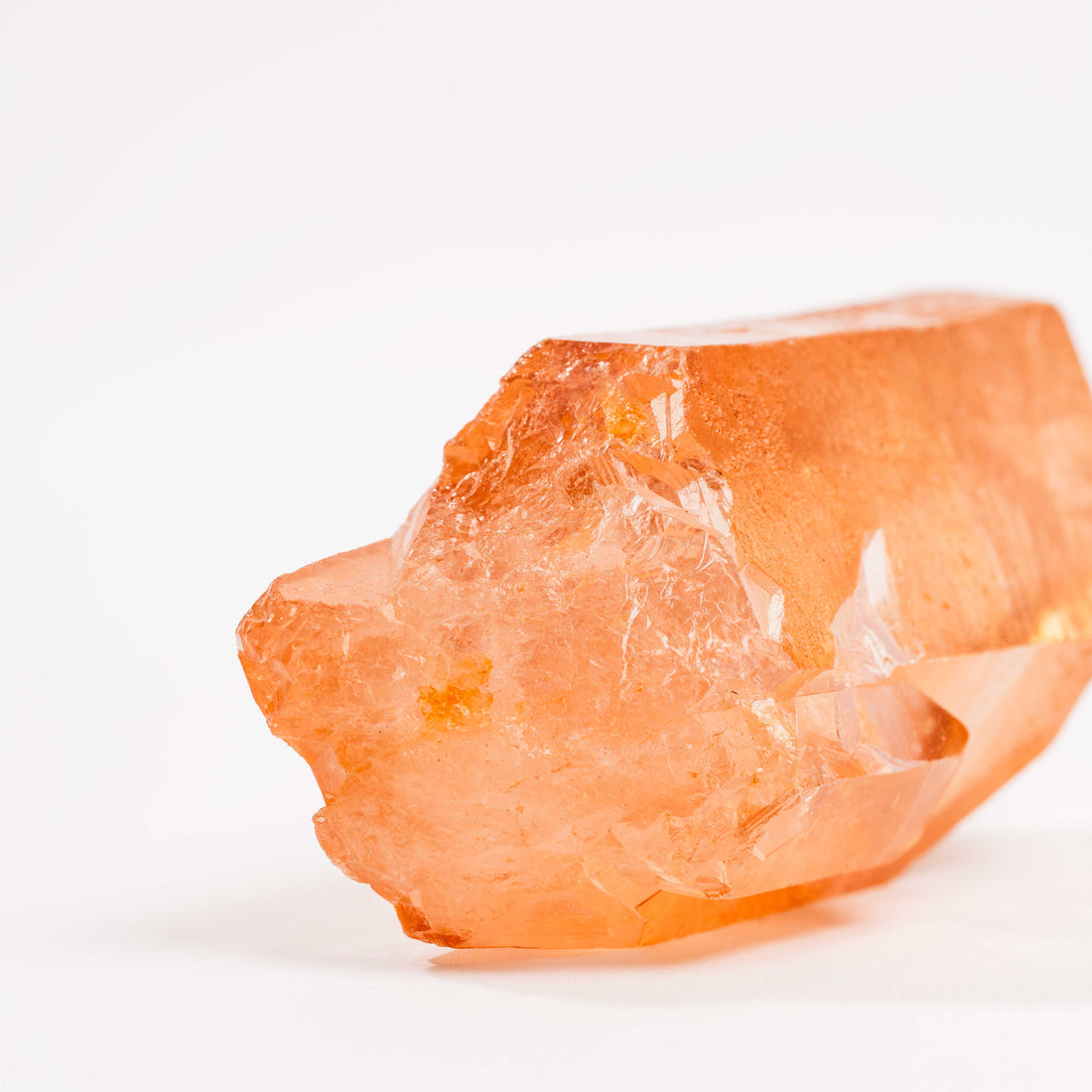 Tangerine Quartz - Earth Love Gallery Collection