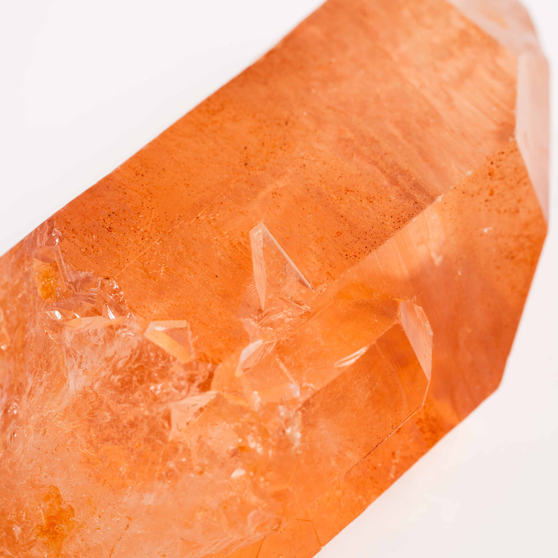 Tangerine Quartz - Earth Love Gallery Collection
