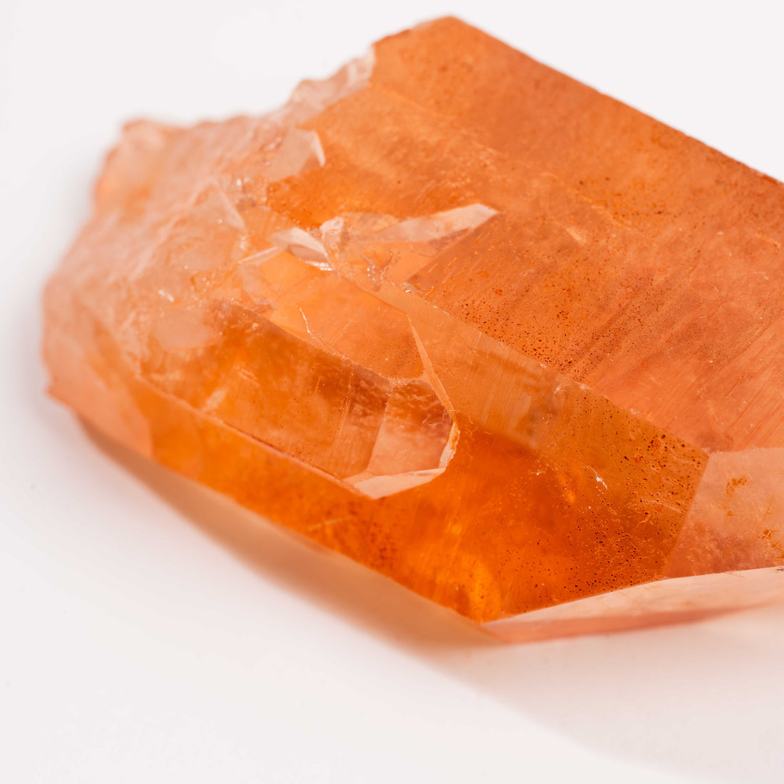 Tangerine Quartz - Earth Love Gallery Collection