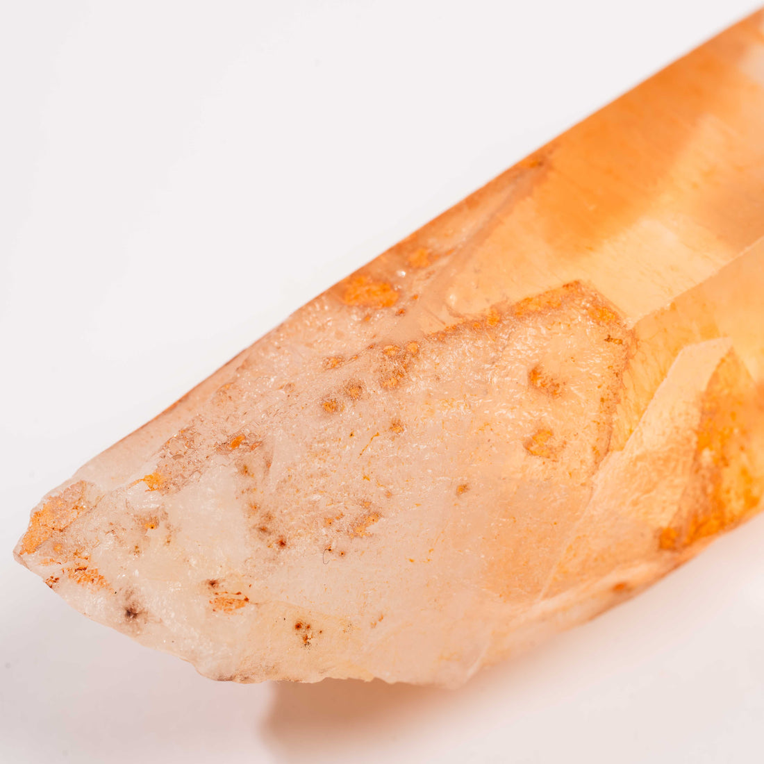 Tangerine Quartz - Earth Love Gallery Collection