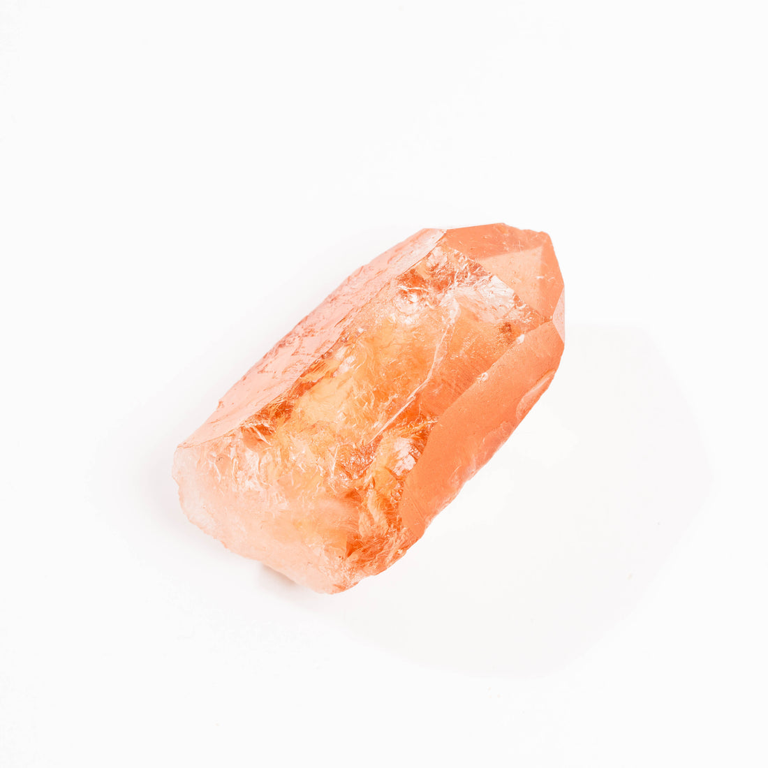 Tangerine Quartz - Earth Love Gallery Collection