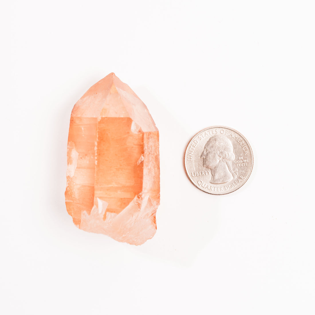 Tangerine Quartz - Earth Love Gallery Collection