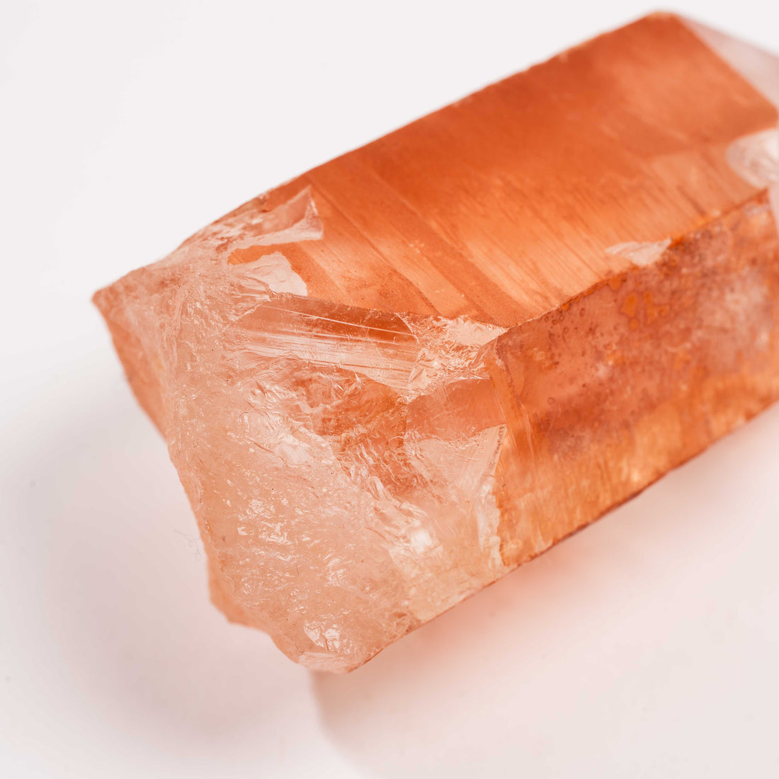 Tangerine Quartz - Earth Love Gallery Collection