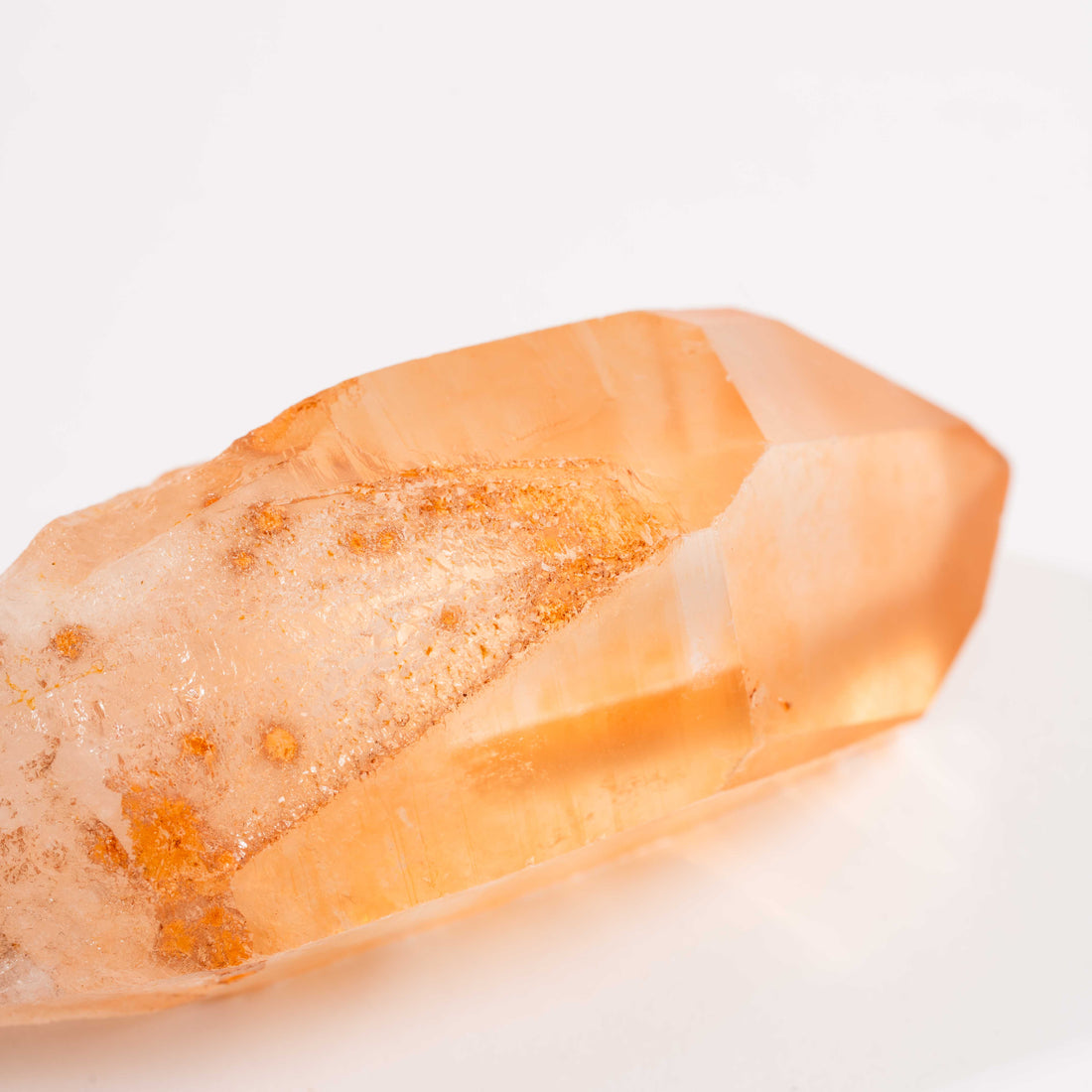 Tangerine Quartz - Earth Love Gallery Collection