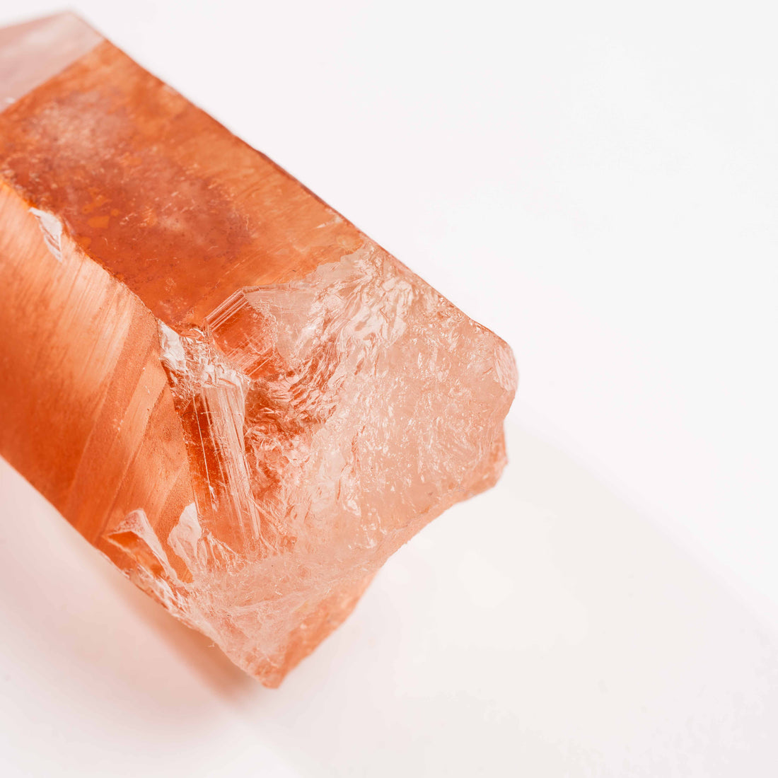 Tangerine Quartz - Earth Love Gallery Collection