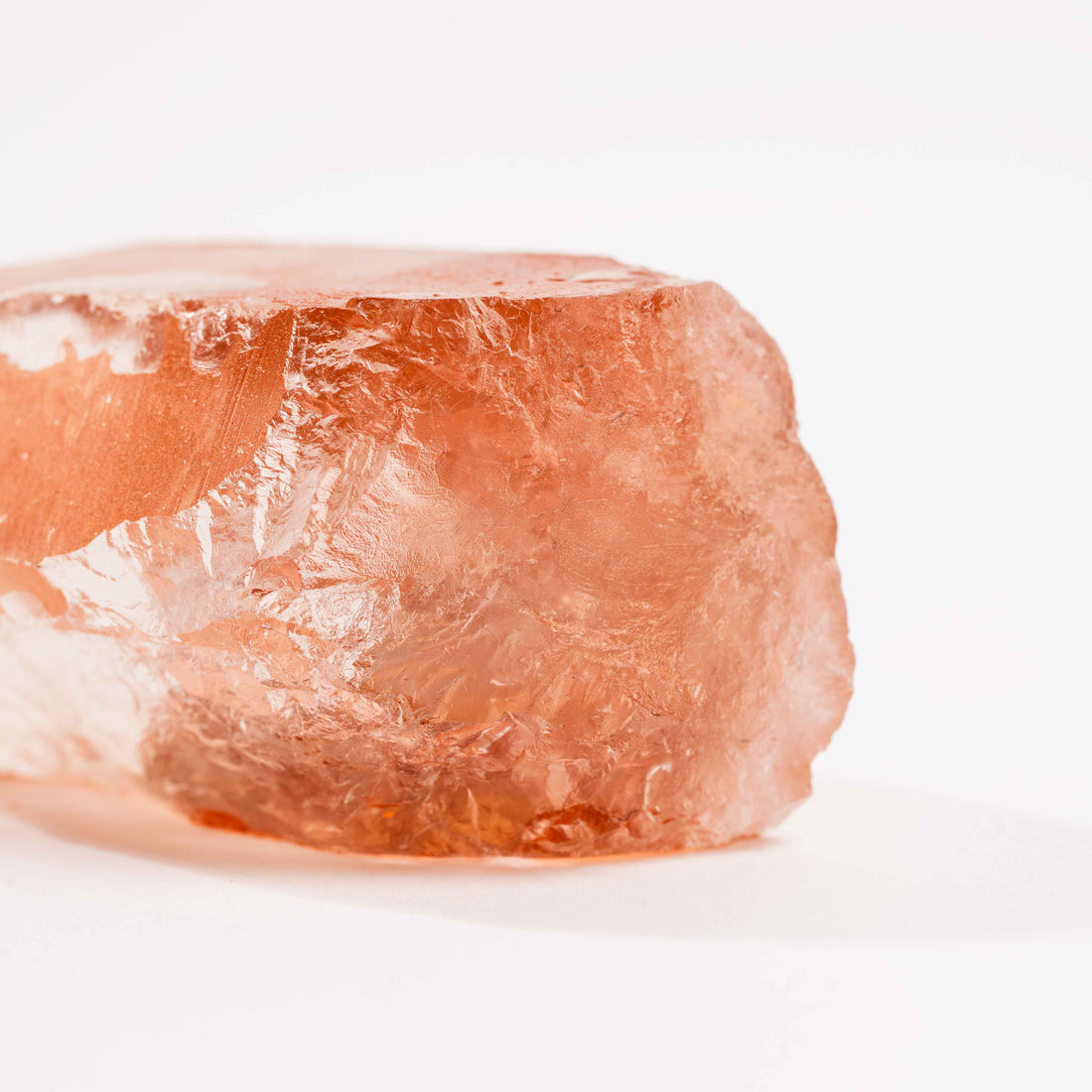 Tangerine Quartz - Earth Love Gallery Collection