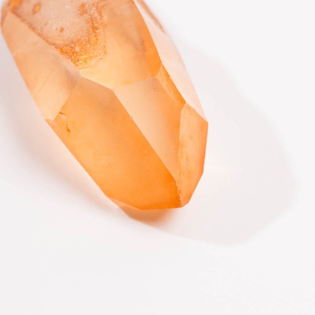 Tangerine Quartz - Earth Love Gallery Collection