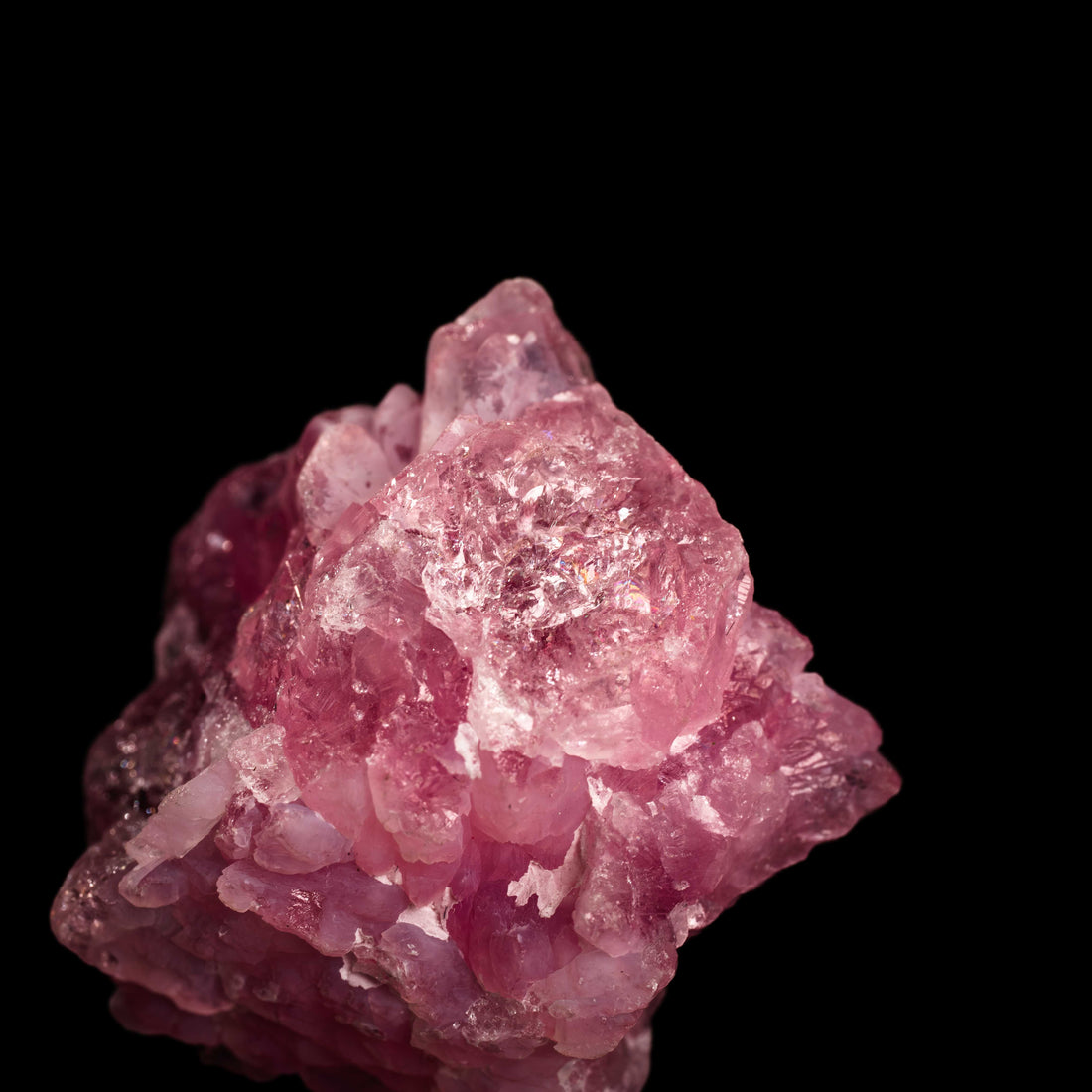 Quartz, Rose- Terminated