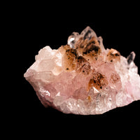 Quartz, Rose- Terminated