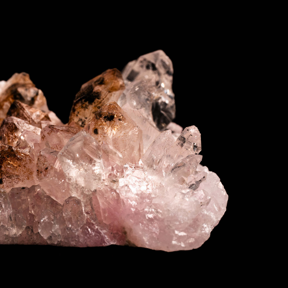 Quartz, Rose- Terminated
