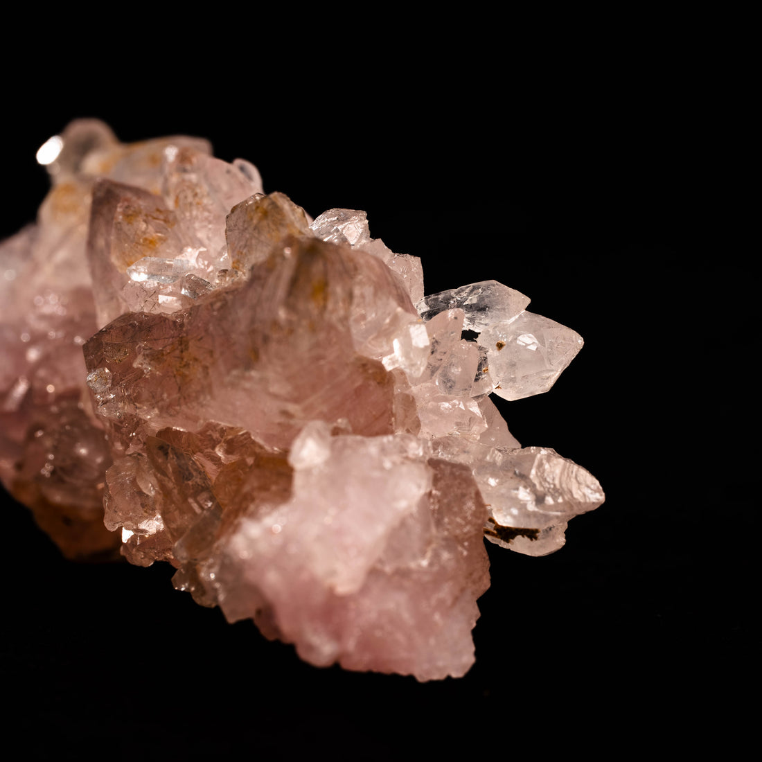 Quartz, Rose- Terminated
