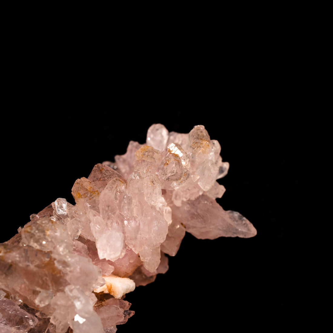 Quartz, Rose- Terminated