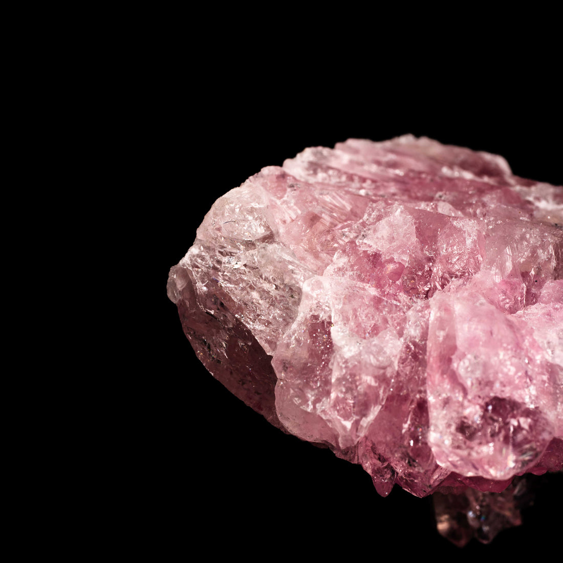 Quartz, Rose- Terminated